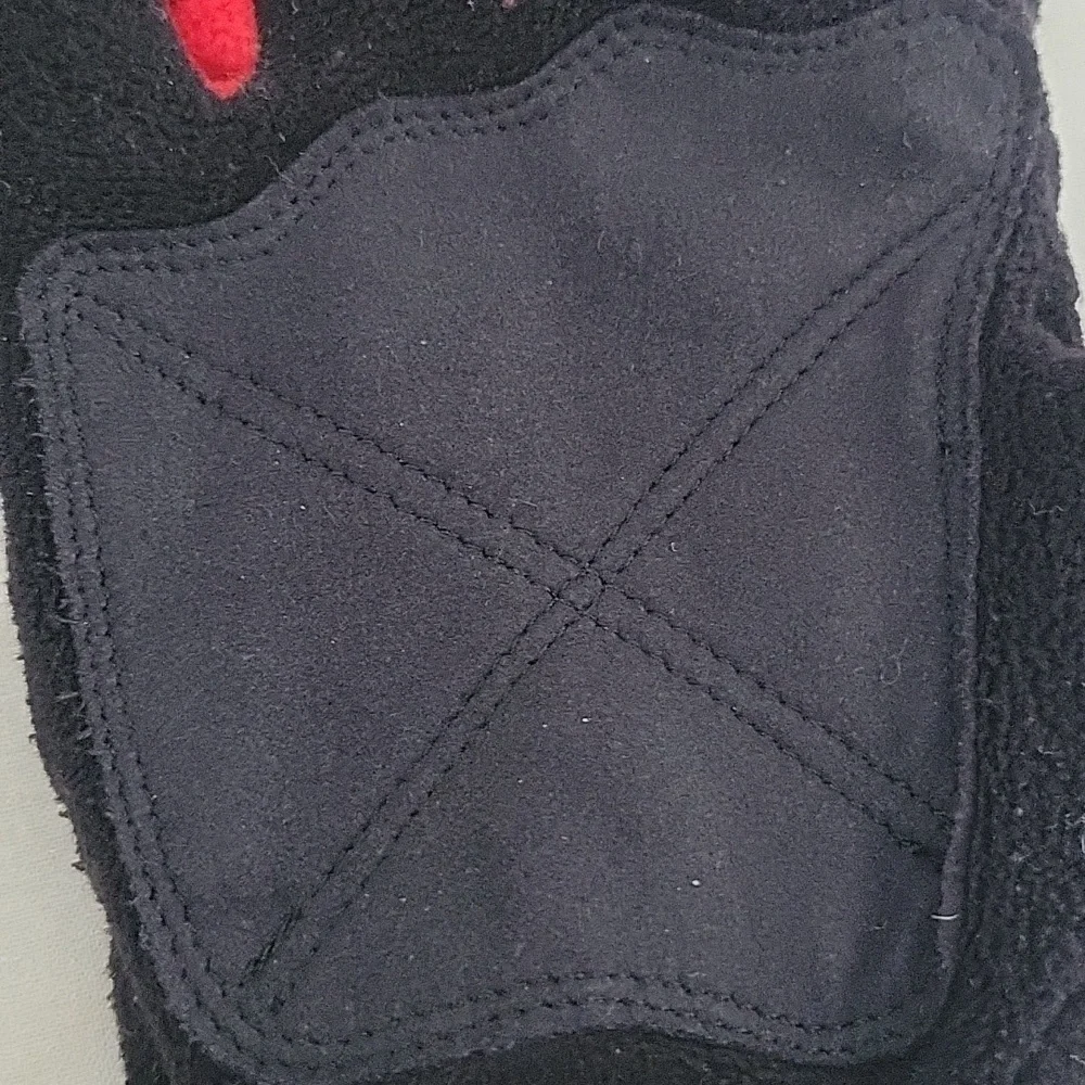 Harley-Davidson Gloves, Black/Red, Medium